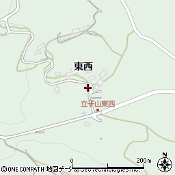 福島県福島市立子山東西78周辺の地図