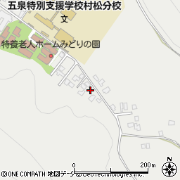 新潟県五泉市村松甲5529-1周辺の地図