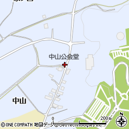 福島県喜多方市岩月町宮津家ノ西周辺の地図