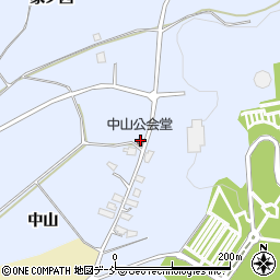 福島県喜多方市岩月町宮津（家ノ西）周辺の地図