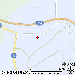 福島県福島市飯野町青木林下2周辺の地図