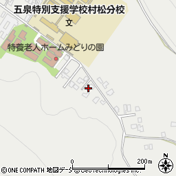 新潟県五泉市村松甲5539周辺の地図