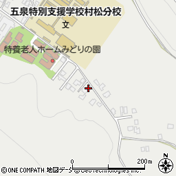 新潟県五泉市村松甲5539-2周辺の地図