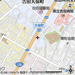 新潟県燕市吉田大保町893周辺の地図