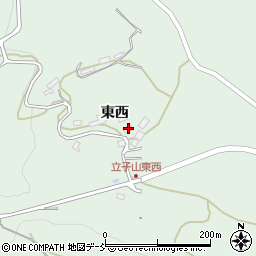 福島県福島市立子山東西79-3周辺の地図