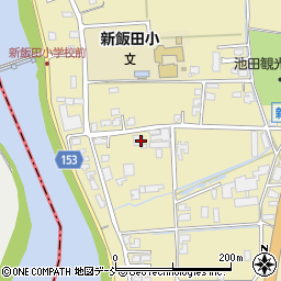 新潟県新潟市南区新飯田1019周辺の地図