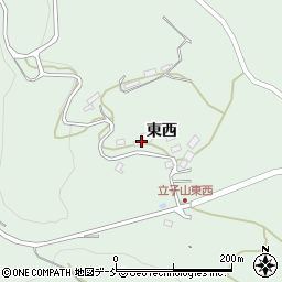 福島県福島市立子山東西82周辺の地図