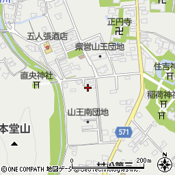 新潟県五泉市村松甲6321周辺の地図