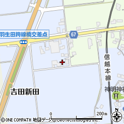 新潟県南蒲原郡田上町吉田新田乙-164周辺の地図