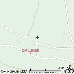 福島県福島市立子山丹波屋敷1周辺の地図