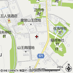 新潟県五泉市村松甲6328-3周辺の地図