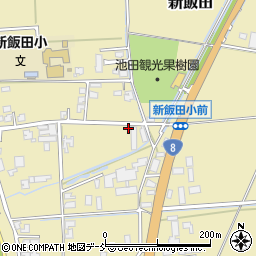 新潟県新潟市南区新飯田1029周辺の地図