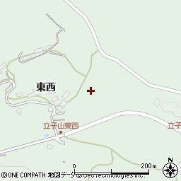 福島県福島市立子山東西25-3周辺の地図