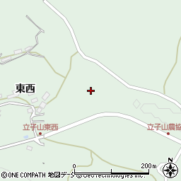 福島県福島市立子山東西42周辺の地図