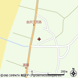 新潟県長岡市寺泊野積6362周辺の地図