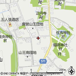 新潟県五泉市村松甲6328-6周辺の地図