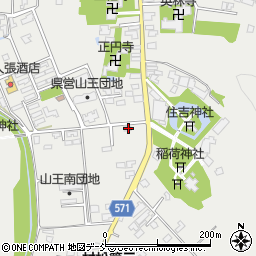 新潟県五泉市村松甲6331-9周辺の地図