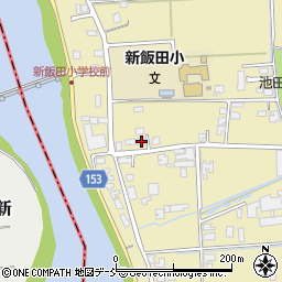 新潟県新潟市南区新飯田1037周辺の地図