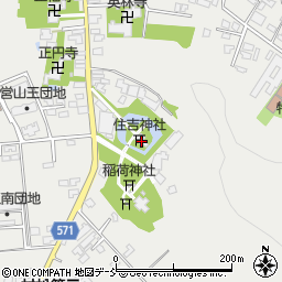 住吉神社周辺の地図