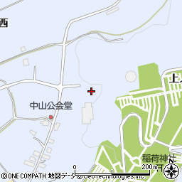 福島県喜多方市岩月町宮津上ノ山周辺の地図