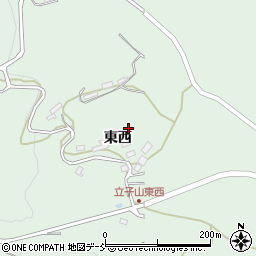 福島県福島市立子山東西81周辺の地図