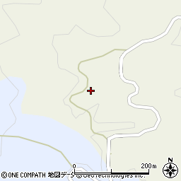 福島県川俣町（伊達郡）小島（遊林田）周辺の地図