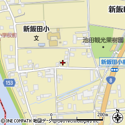 新潟県新潟市南区新飯田1034周辺の地図