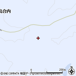 福島県伊達郡川俣町羽田入金山周辺の地図
