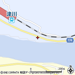 新潟県東蒲原郡阿賀町角島81周辺の地図