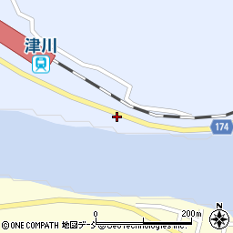 新潟県東蒲原郡阿賀町角島81-2周辺の地図