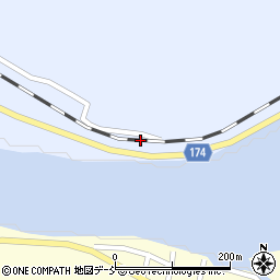 新潟県東蒲原郡阿賀町角島41周辺の地図