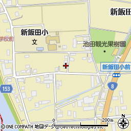 新潟県新潟市南区新飯田1034-6周辺の地図