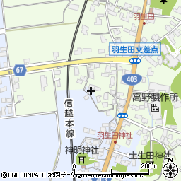 新潟県南蒲原郡田上町吉田新田乙-494-4周辺の地図