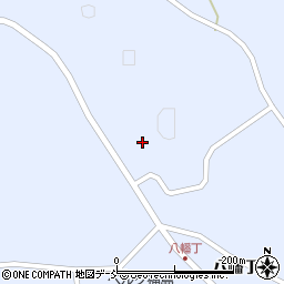 福島県伊達郡川俣町羽田広清水周辺の地図