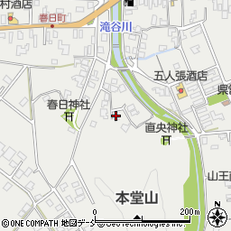 新潟県五泉市村松甲6429周辺の地図
