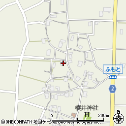 新潟県西蒲原郡弥彦村麓5801周辺の地図