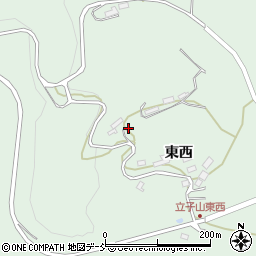福島県福島市立子山東西7周辺の地図