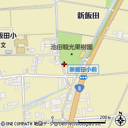 新潟県新潟市南区新飯田2586-11周辺の地図
