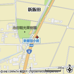新潟県新潟市南区新飯田2747周辺の地図
