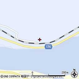 新潟県東蒲原郡阿賀町角島3514周辺の地図