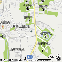新潟県五泉市村松甲6332周辺の地図