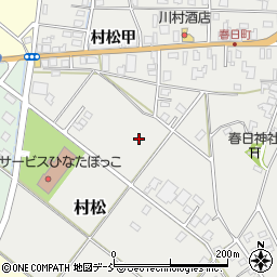 新潟県五泉市村松甲6563-3周辺の地図