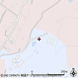 福島県喜多方市岩月町宮津堤尻周辺の地図
