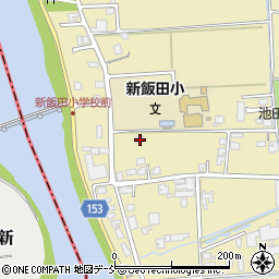 新潟県新潟市南区新飯田1800周辺の地図