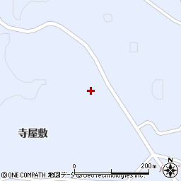 福島県伊達郡川俣町羽田清水周辺の地図