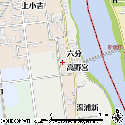 新潟県新潟市西蒲区上小吉1787周辺の地図