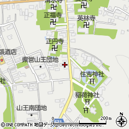 今井虎雄牛乳店周辺の地図