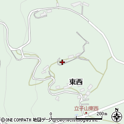 福島県福島市立子山東西73周辺の地図