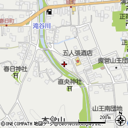 新潟県五泉市村松甲6405-9周辺の地図