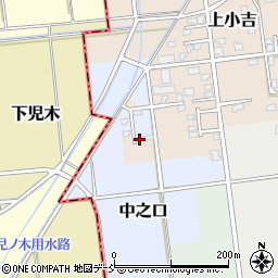 新潟県新潟市西蒲区上小吉1560周辺の地図